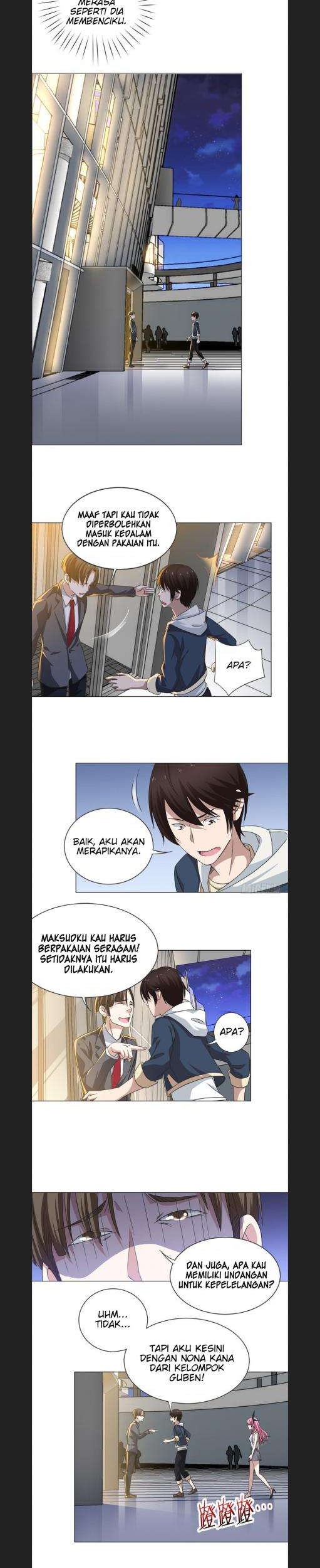 Treading on Fire, Yuwen Jun! Bab 12 halaman 3