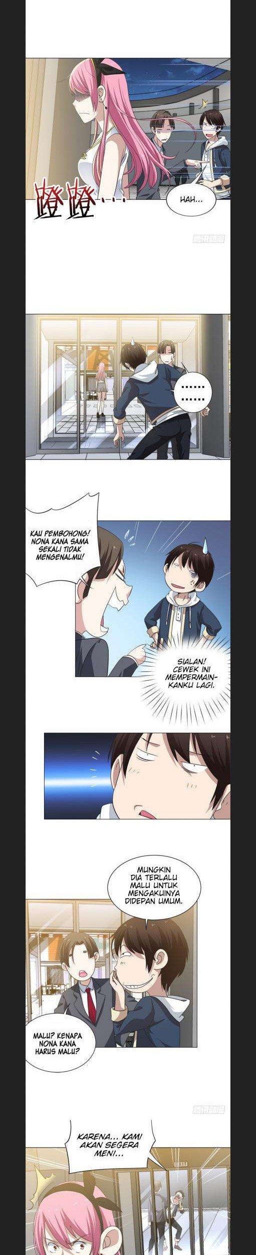 Treading on Fire, Yuwen Jun! Bab 12 halaman 4