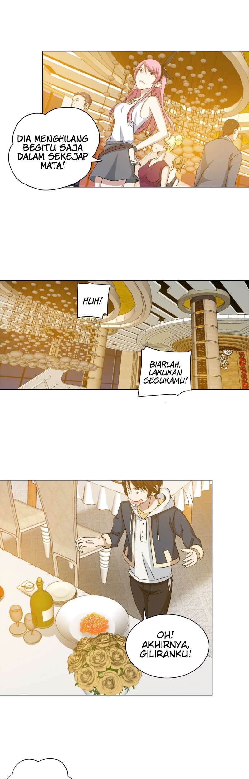 Treading on Fire, Yuwen Jun! Bab 14 halaman 6