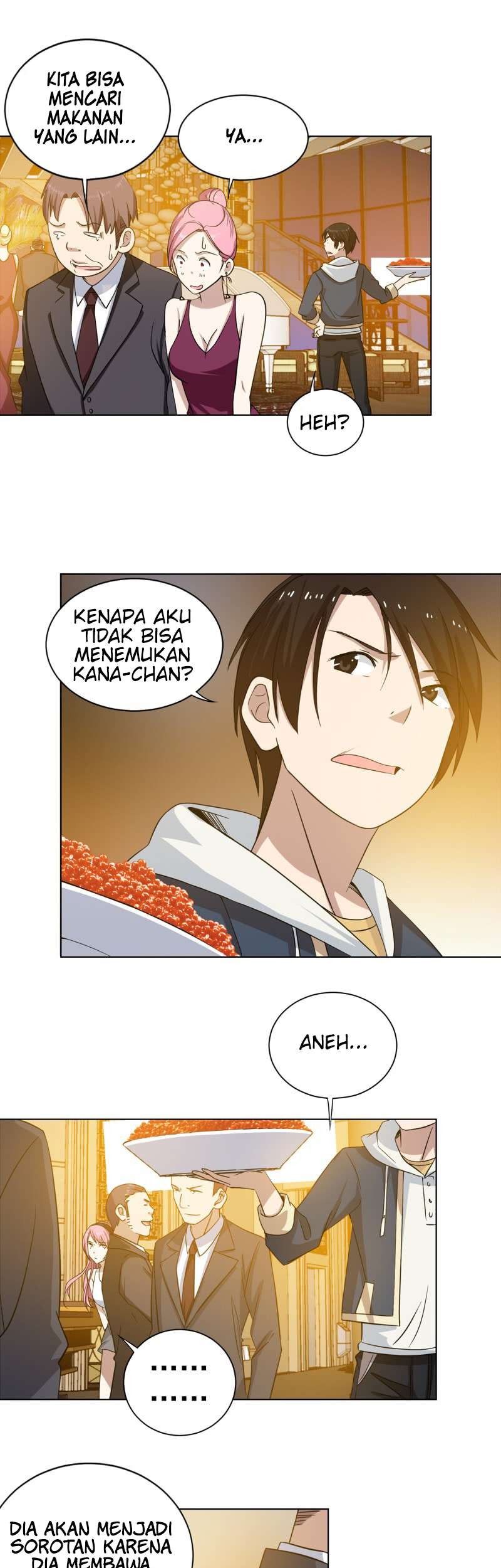 Treading on Fire, Yuwen Jun! Bab 14 halaman 10