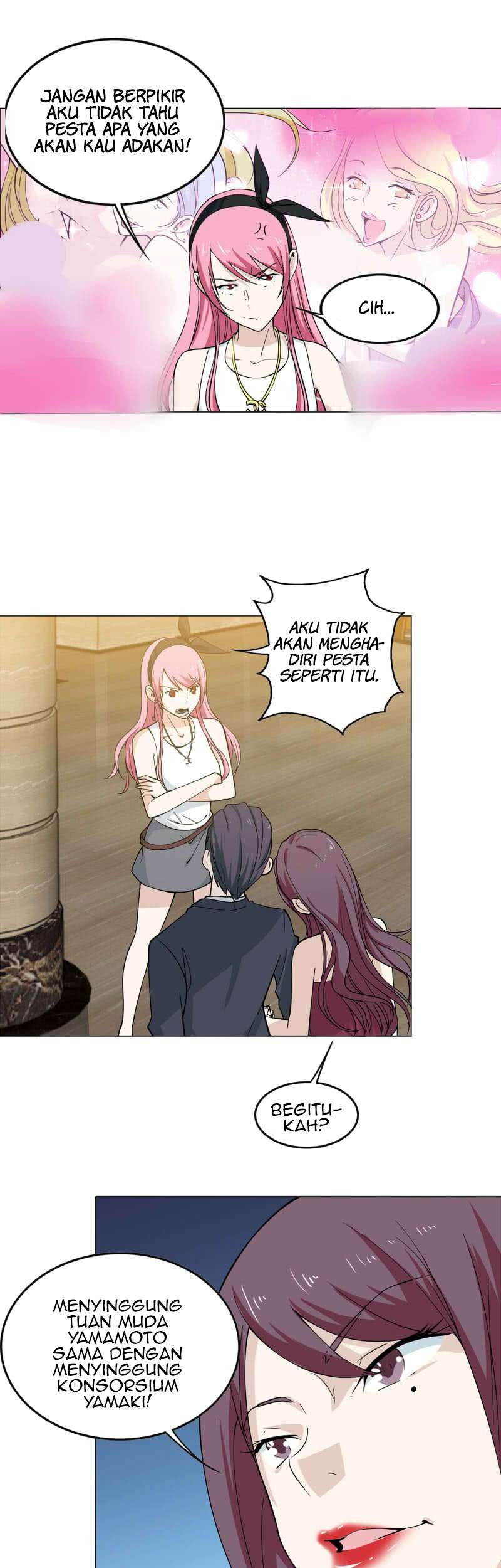Treading on Fire, Yuwen Jun! chapter 15 halaman 7