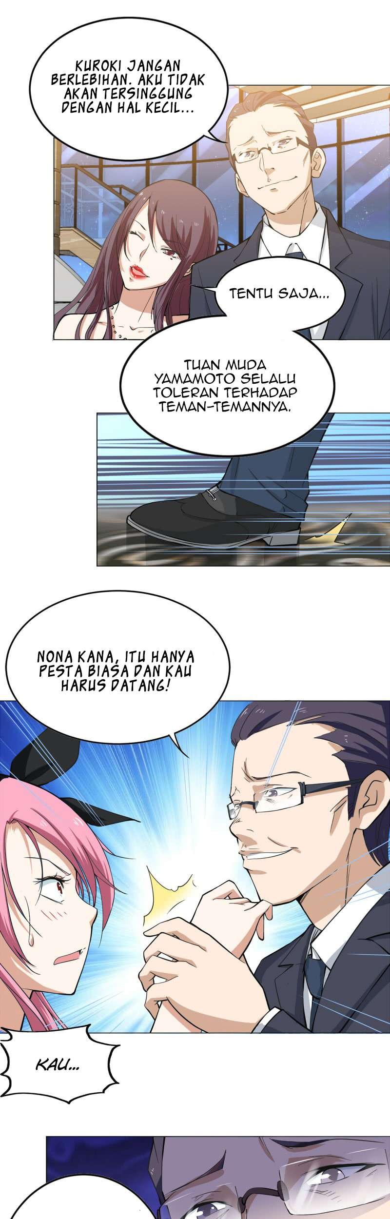 Treading on Fire, Yuwen Jun! chapter 15 halaman 9