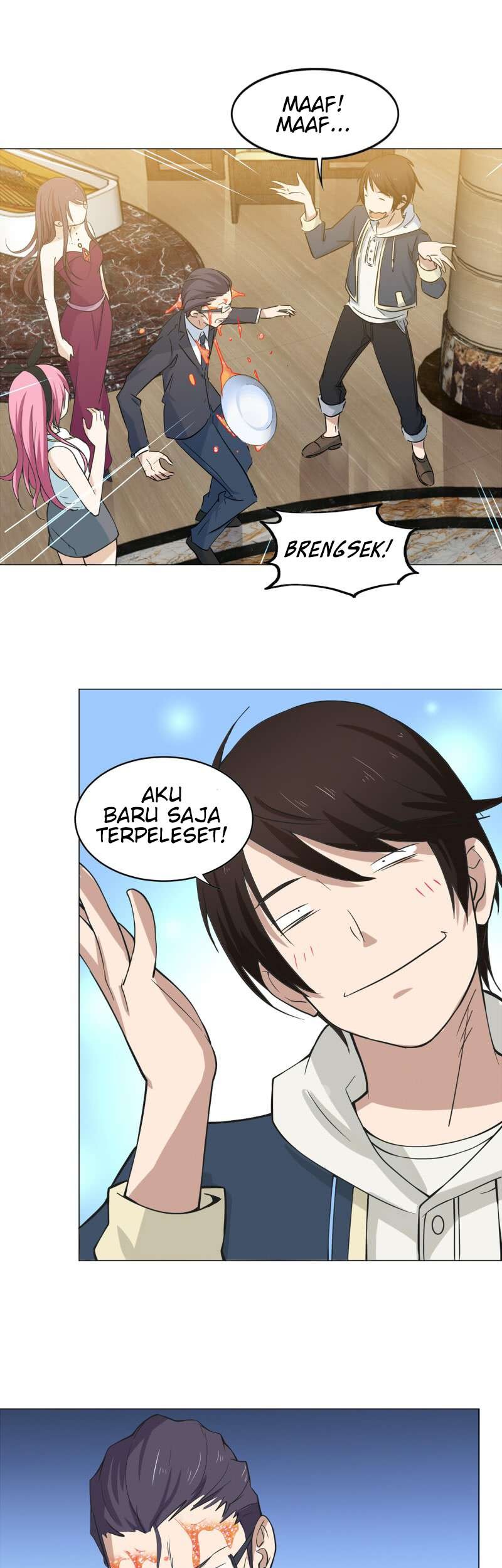 Treading on Fire, Yuwen Jun! chapter 15 halaman 13