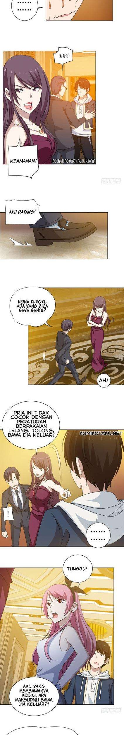 Treading on Fire, Yuwen Jun! chapter 16 halaman 3