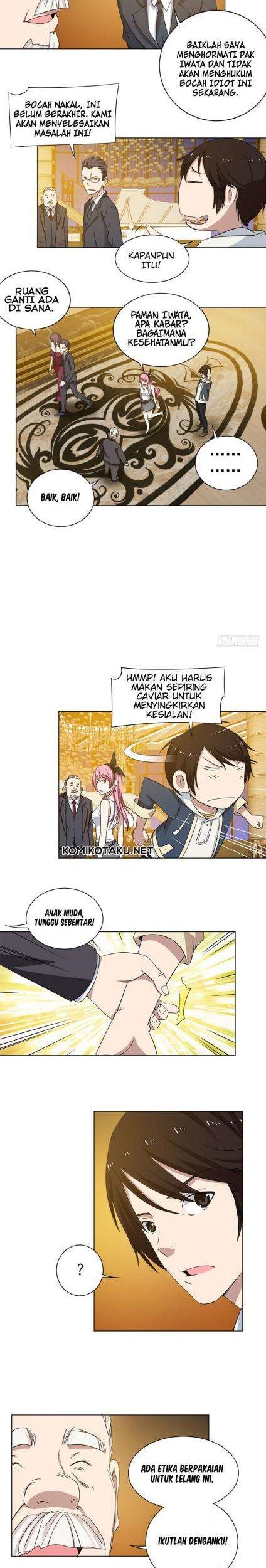 Treading on Fire, Yuwen Jun! chapter 16 halaman 5