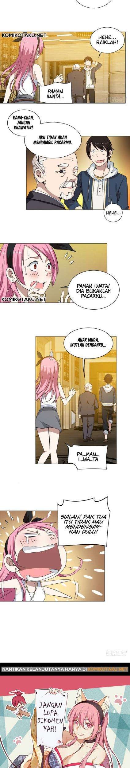 Treading on Fire, Yuwen Jun! chapter 16 halaman 6