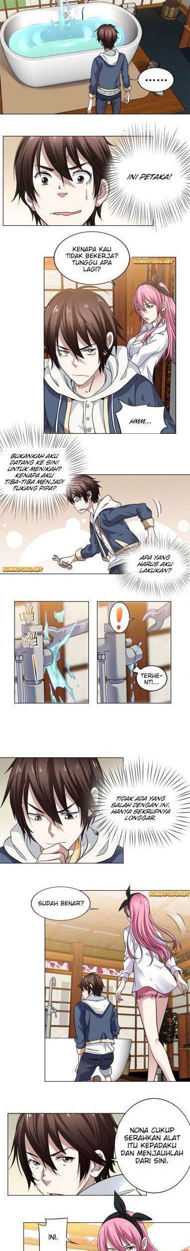 Treading on Fire, Yuwen Jun! chapter 2 halaman 4