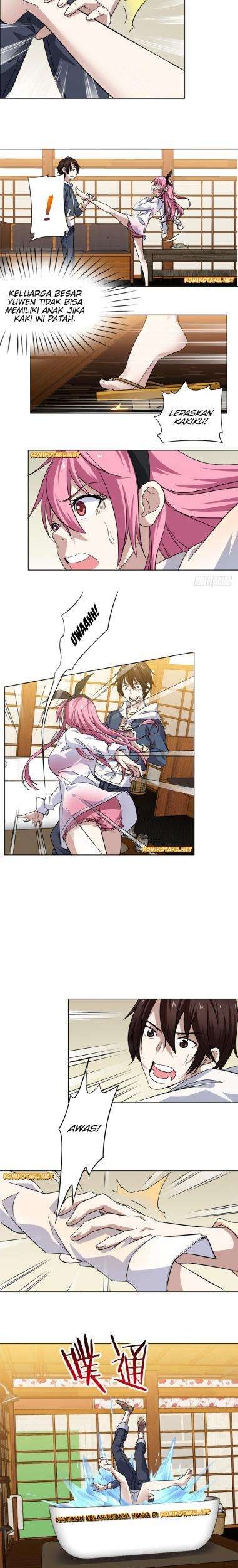 Treading on Fire, Yuwen Jun! chapter 2 halaman 7