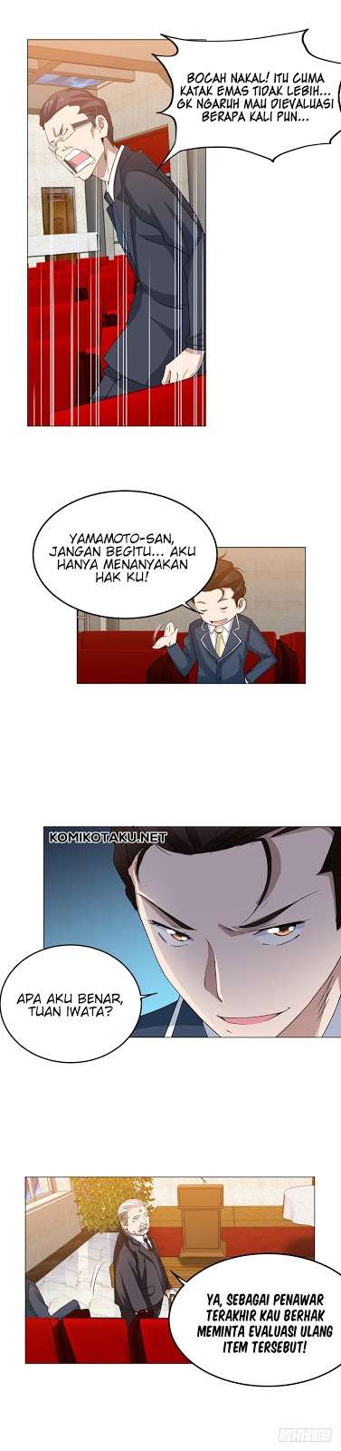 Treading on Fire, Yuwen Jun! Bab 21 halaman 5