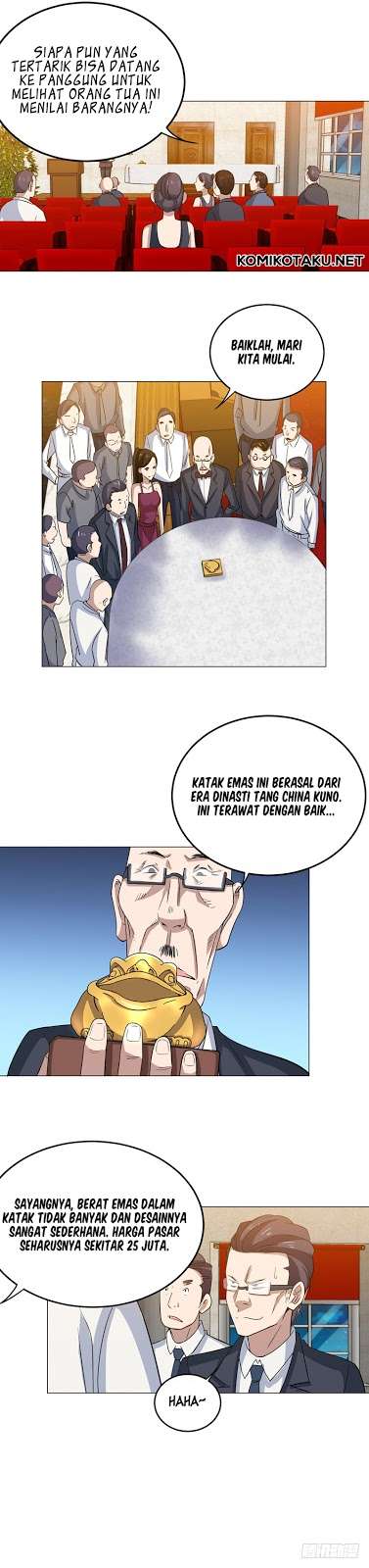 Treading on Fire, Yuwen Jun! Bab 21 halaman 7