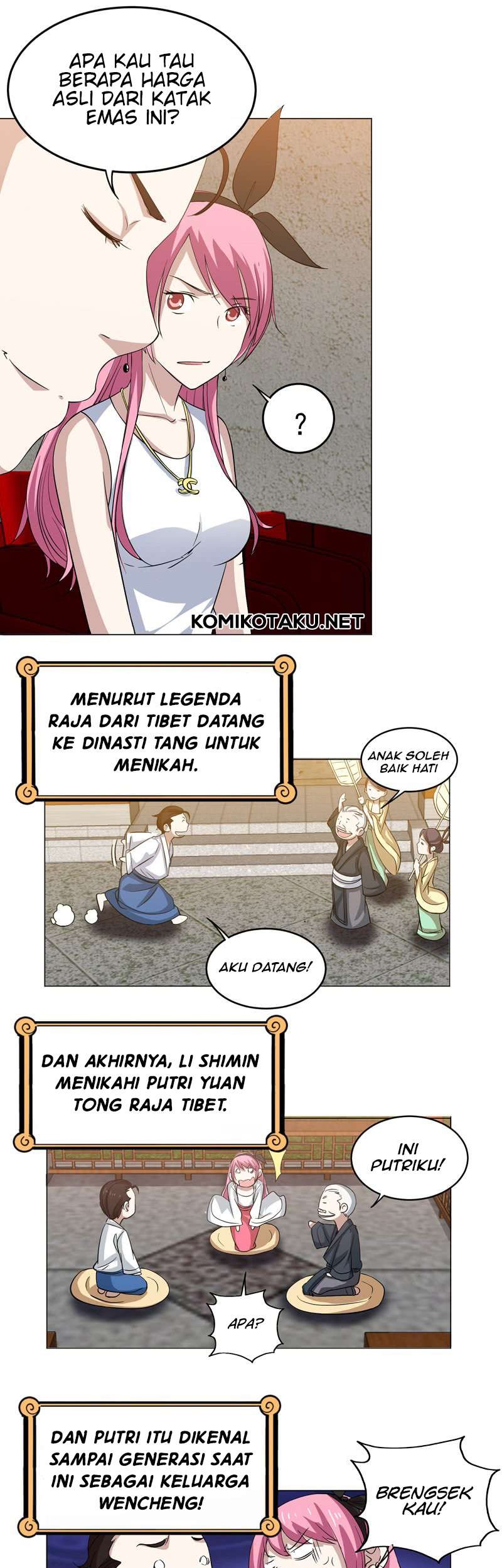 Treading on Fire, Yuwen Jun! chapter 22 halaman 6
