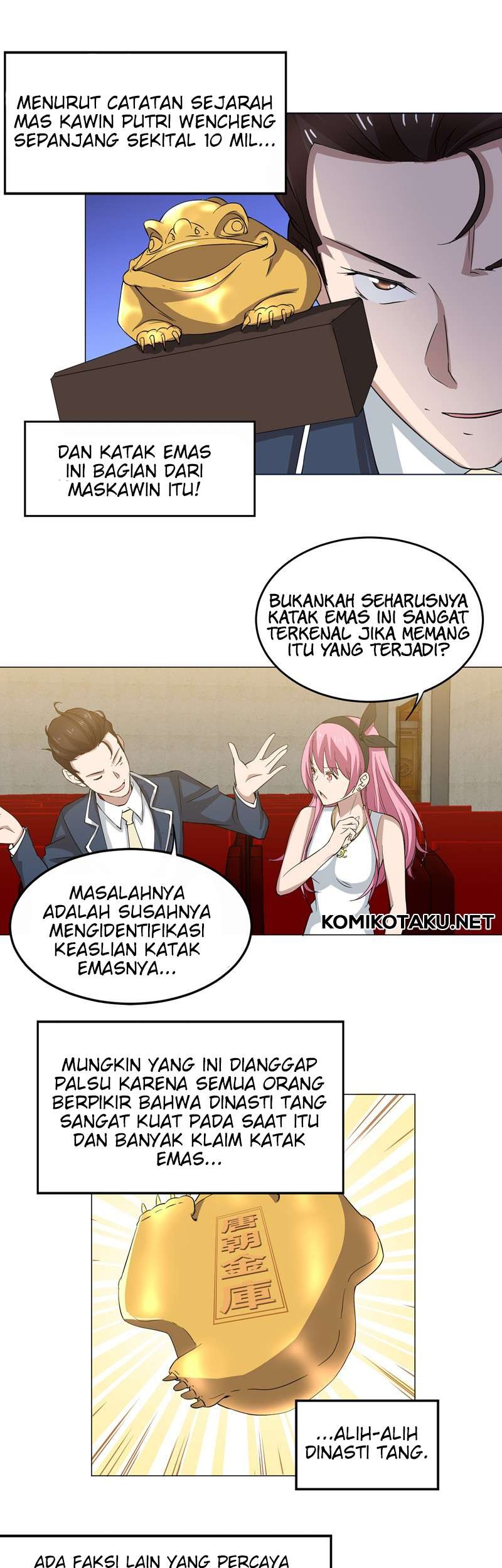 Treading on Fire, Yuwen Jun! chapter 22 halaman 8