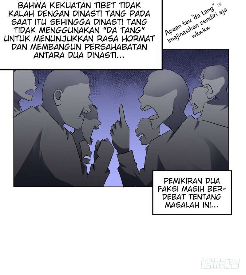 Treading on Fire, Yuwen Jun! chapter 22 halaman 9
