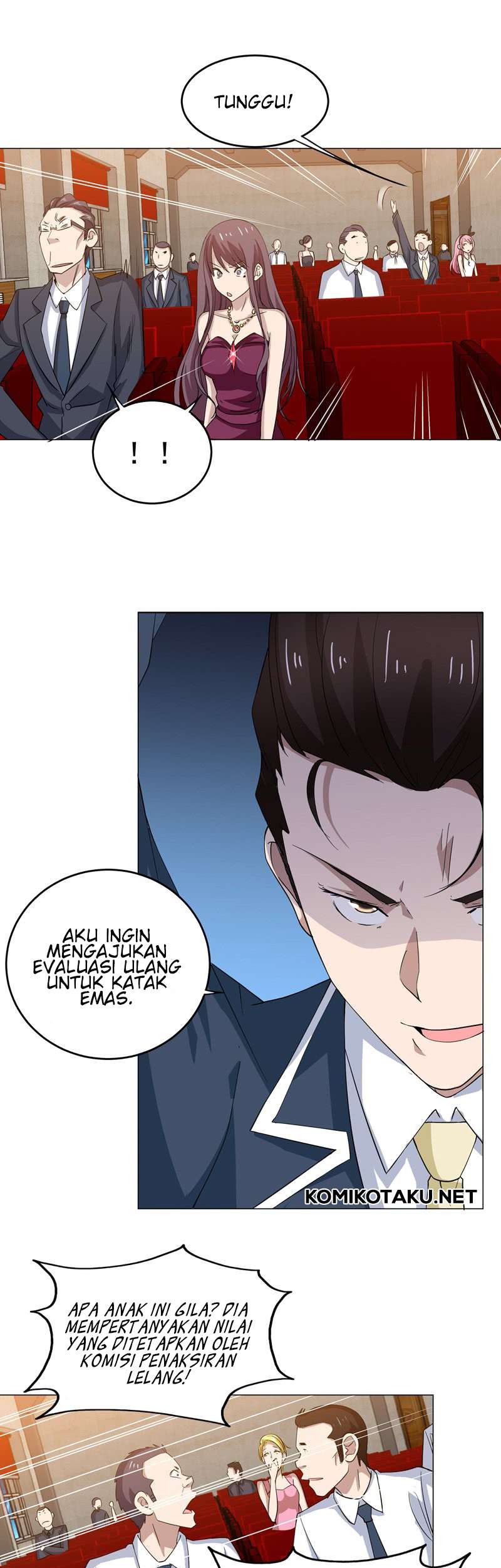 Treading on Fire, Yuwen Jun! chapter 23 halaman 6