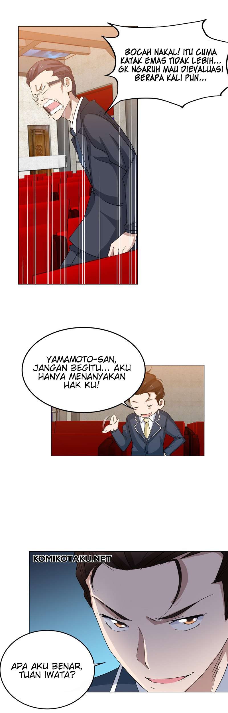 Treading on Fire, Yuwen Jun! chapter 23 halaman 8