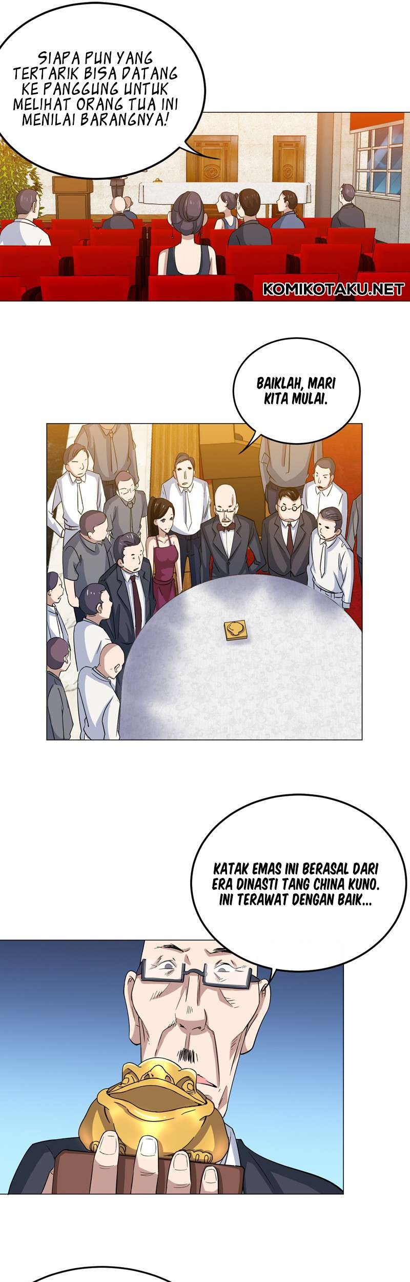 Treading on Fire, Yuwen Jun! chapter 23 halaman 12