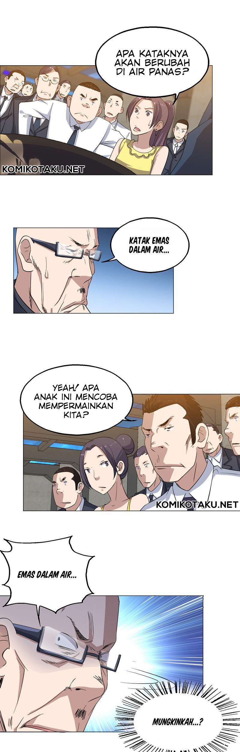 Treading on Fire, Yuwen Jun! Bab 24 halaman 6