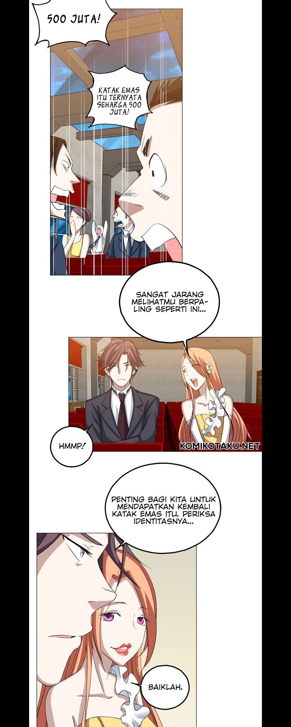 Treading on Fire, Yuwen Jun! chapter 25 halaman 2