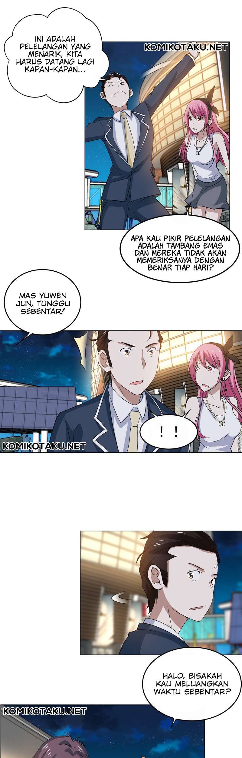 Treading on Fire, Yuwen Jun! chapter 25 halaman 4