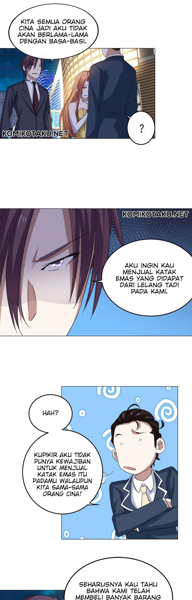 Treading on Fire, Yuwen Jun! chapter 25 halaman 8