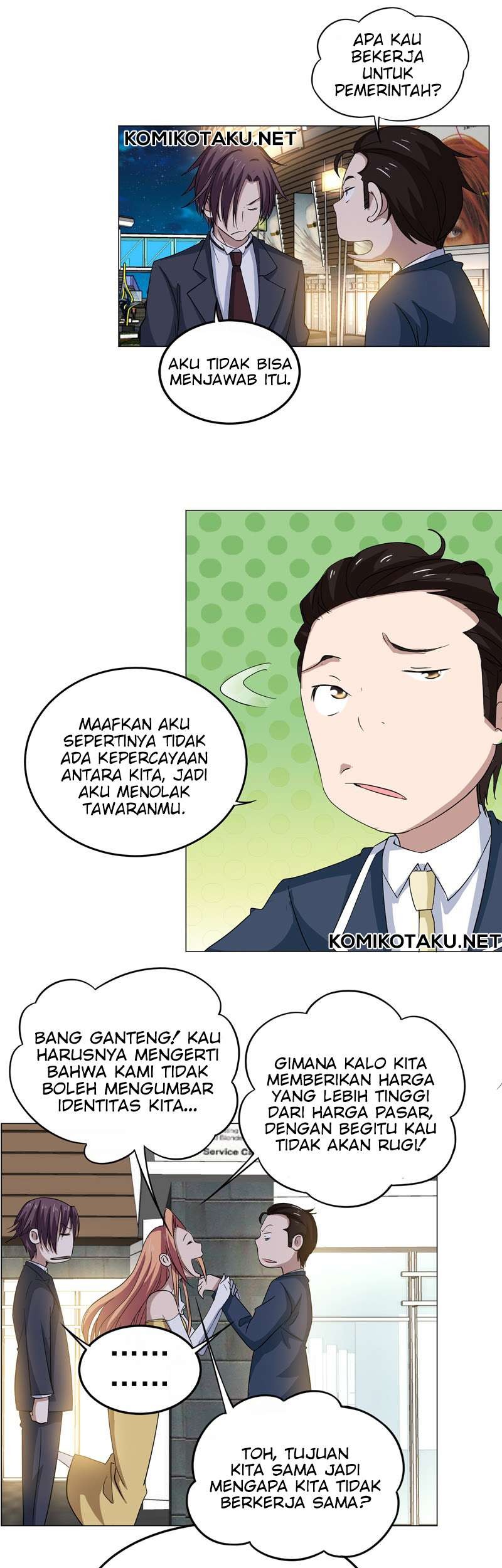 Treading on Fire, Yuwen Jun! chapter 25 halaman 10
