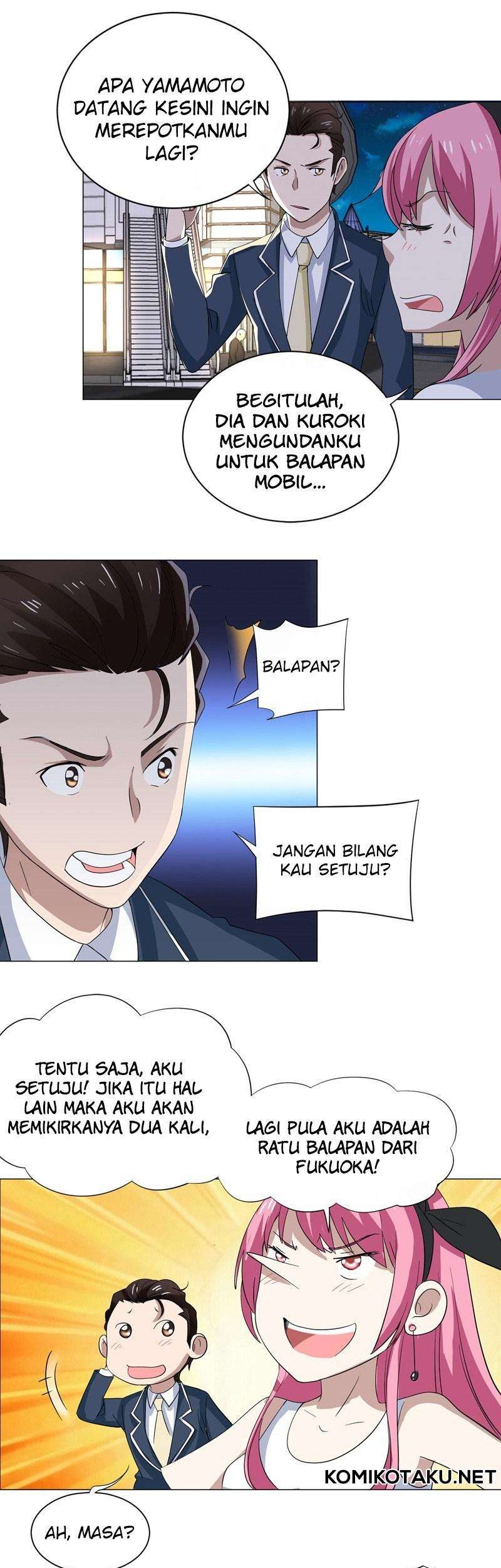 Treading on Fire, Yuwen Jun! chapter 26 halaman 4