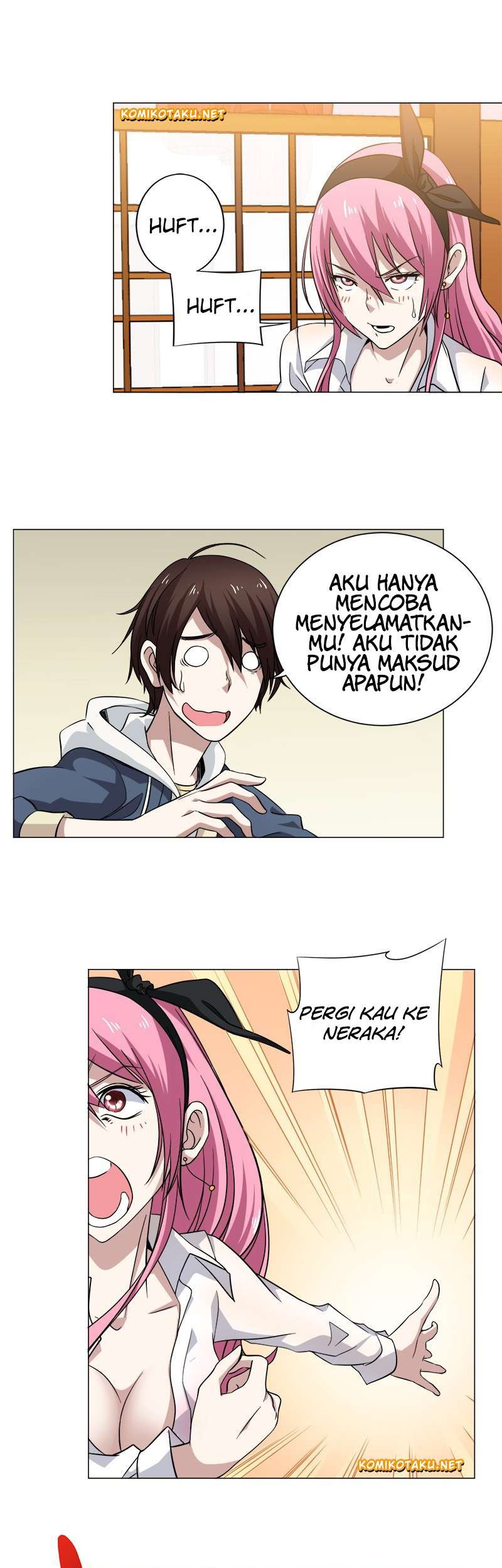 Treading on Fire, Yuwen Jun! Bab 3 halaman 7