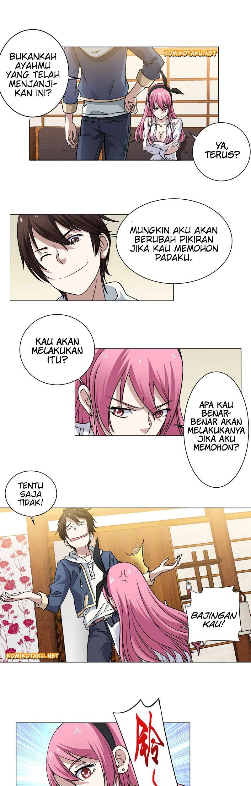 Treading on Fire, Yuwen Jun! Bab 3 halaman 15
