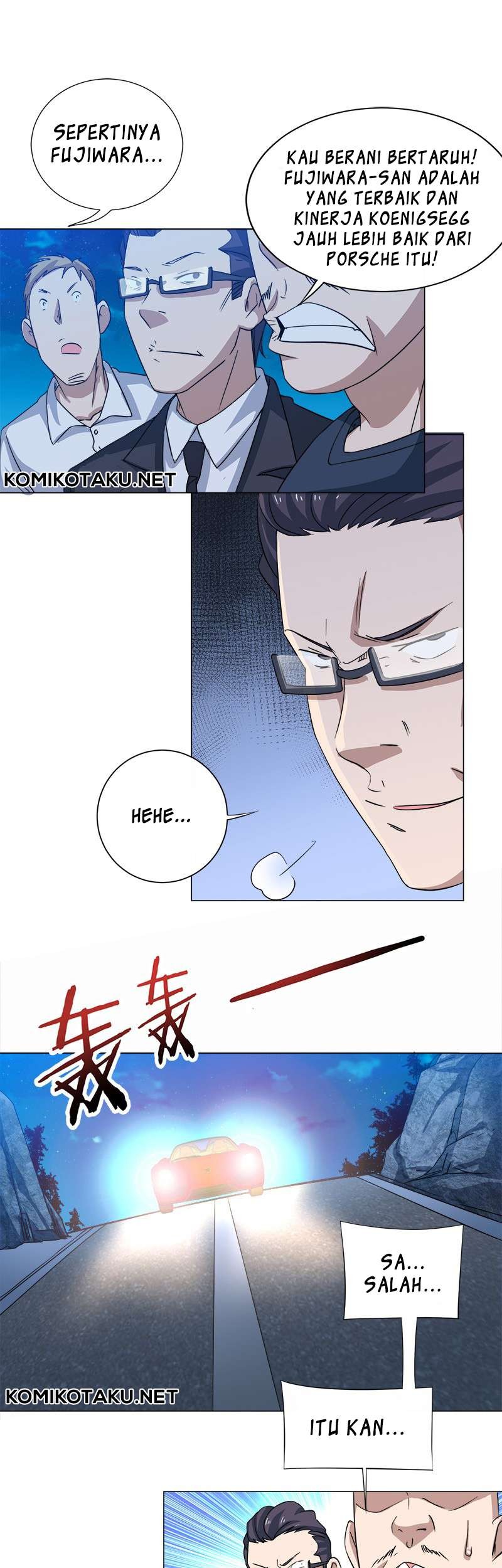 Treading on Fire, Yuwen Jun! chapter 30 halaman 5