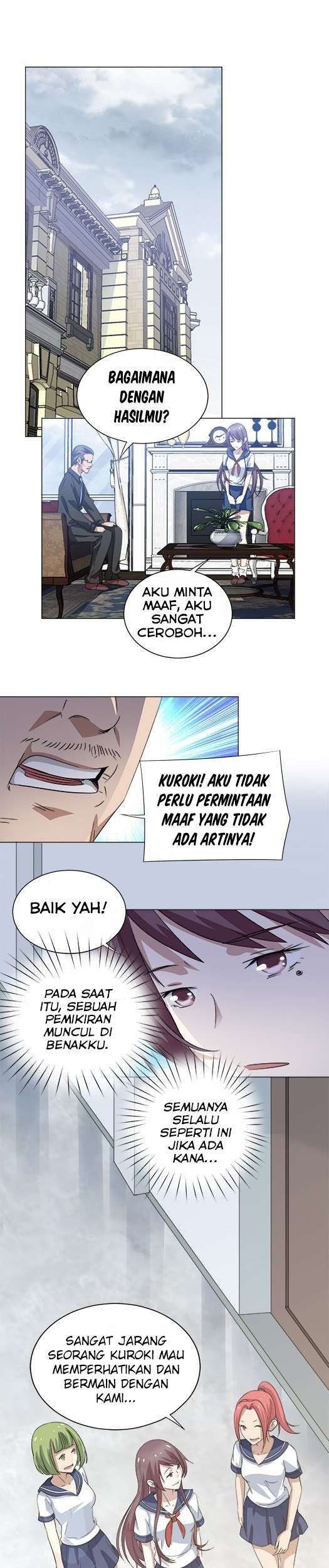Treading on Fire, Yuwen Jun! Bab 31 halaman 10