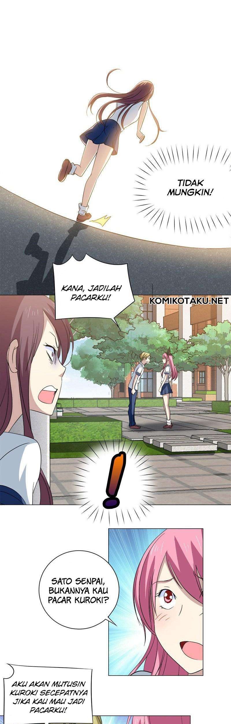 Treading on Fire, Yuwen Jun! chapter 32 halaman 3