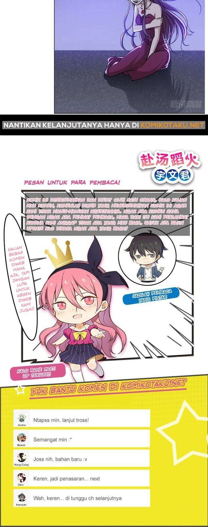 Treading on Fire, Yuwen Jun! chapter 32 halaman 19