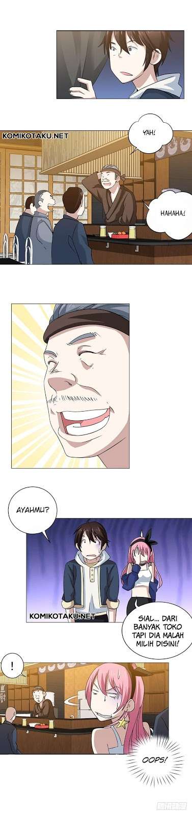Treading on Fire, Yuwen Jun! chapter 33 halaman 5