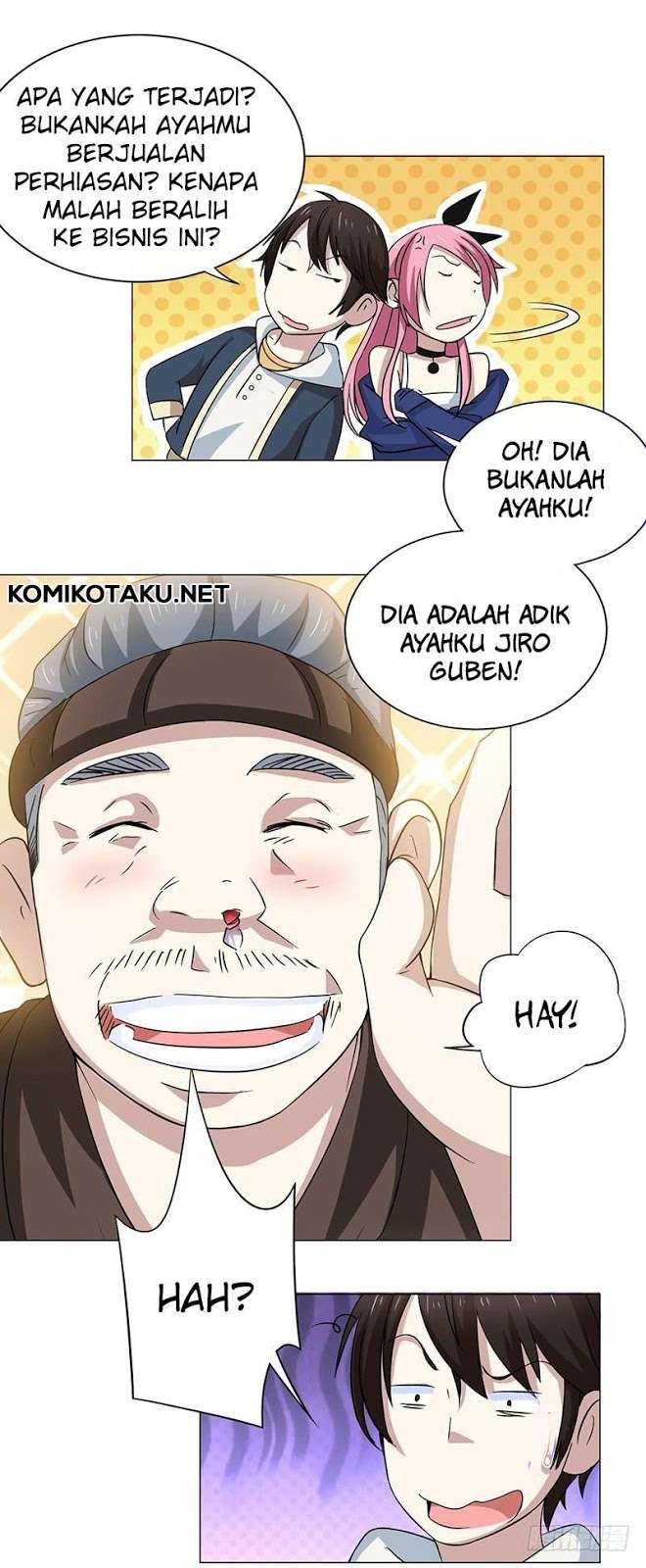 Treading on Fire, Yuwen Jun! chapter 33 halaman 8