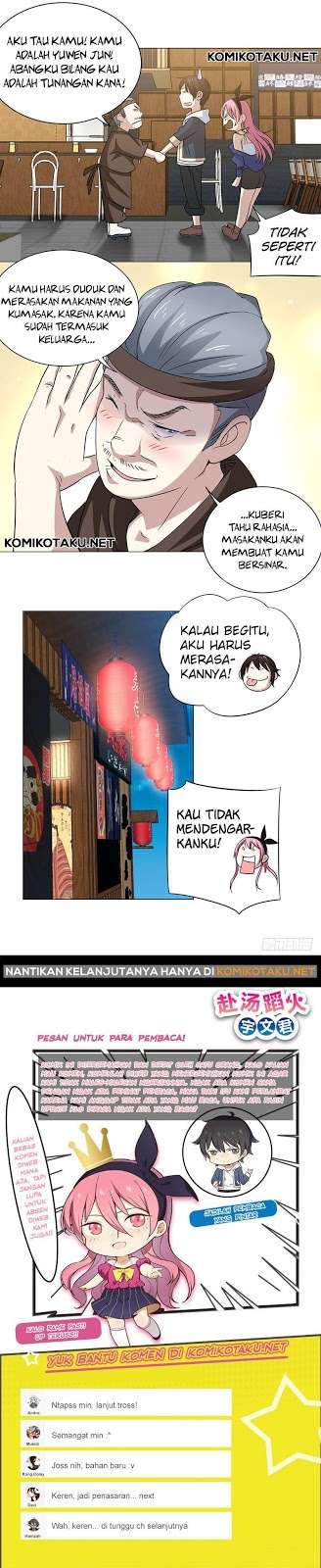 Treading on Fire, Yuwen Jun! chapter 33 halaman 9