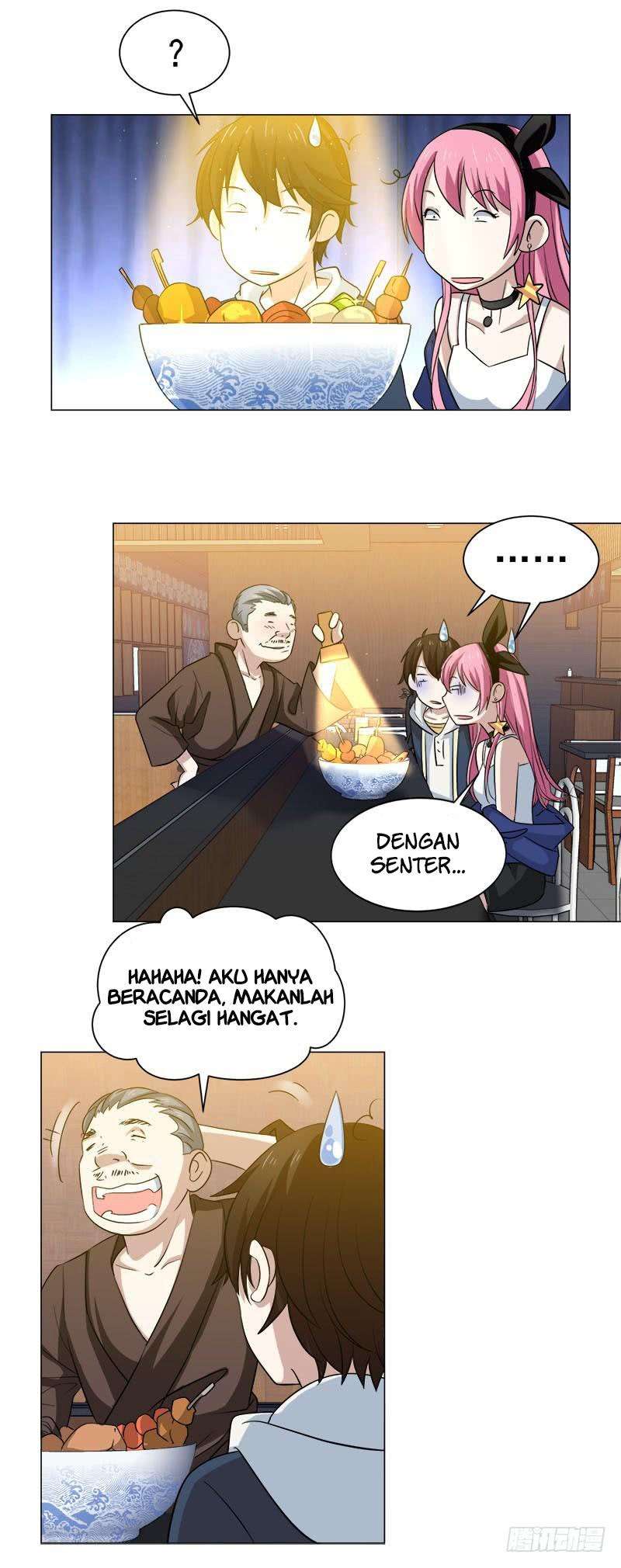 Treading on Fire, Yuwen Jun! chapter 34 halaman 4