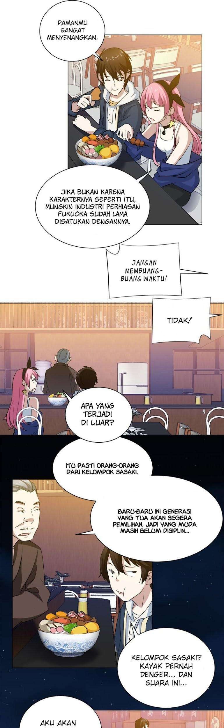 Treading on Fire, Yuwen Jun! chapter 34 halaman 5