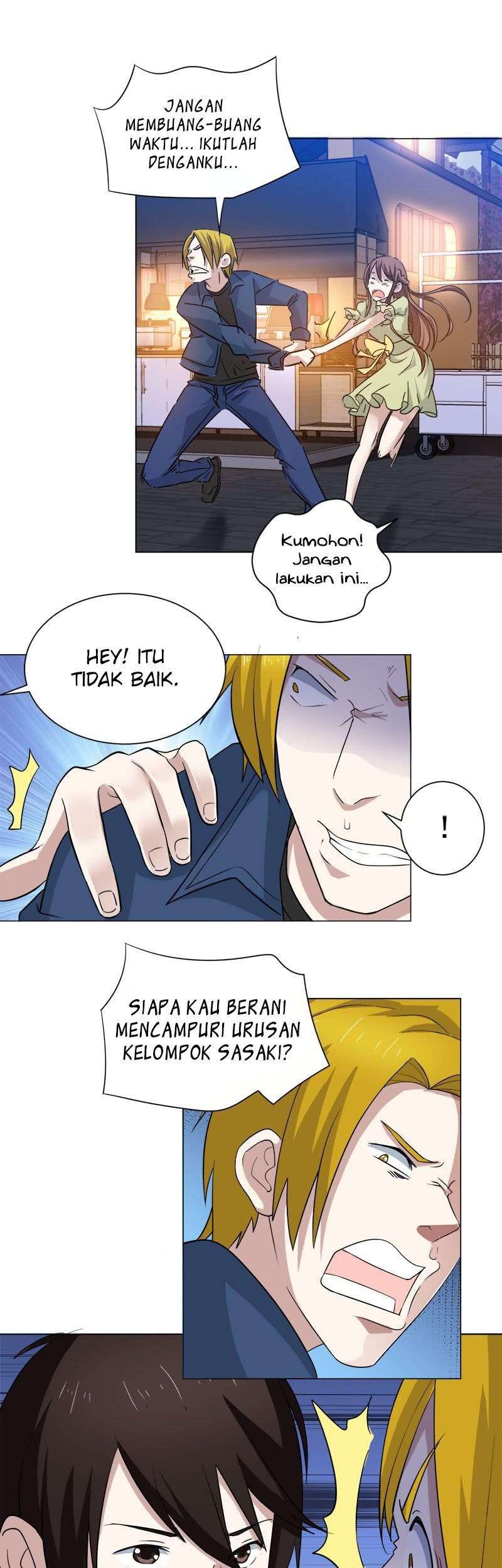 Treading on Fire, Yuwen Jun! chapter 34 halaman 8