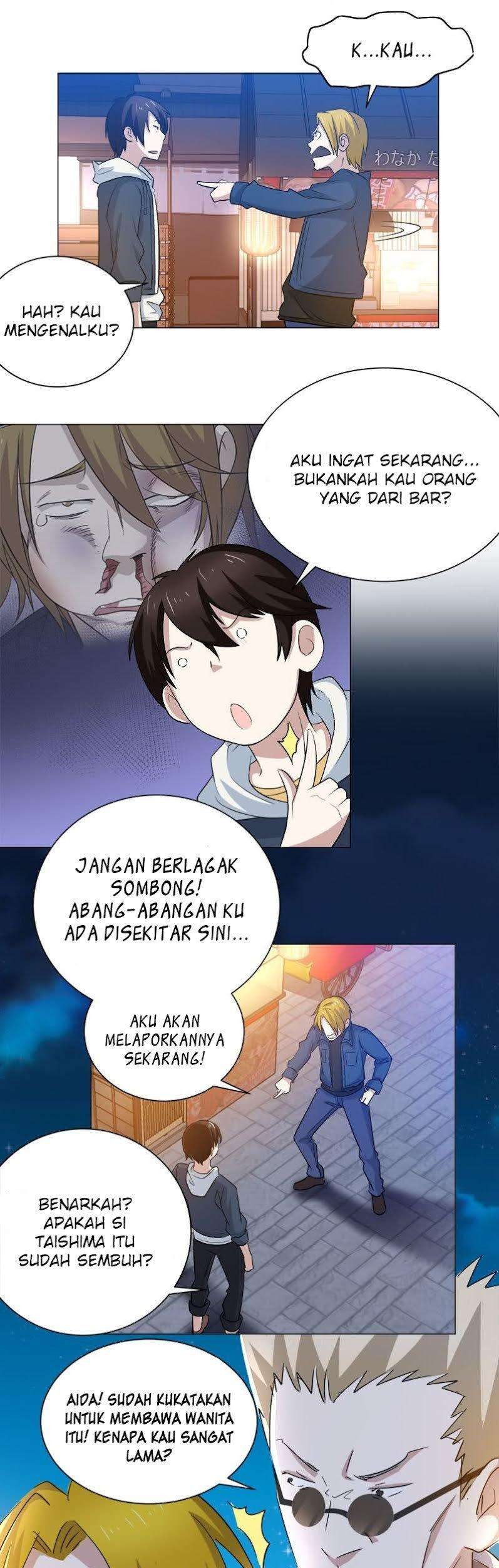 Treading on Fire, Yuwen Jun! chapter 34 halaman 10