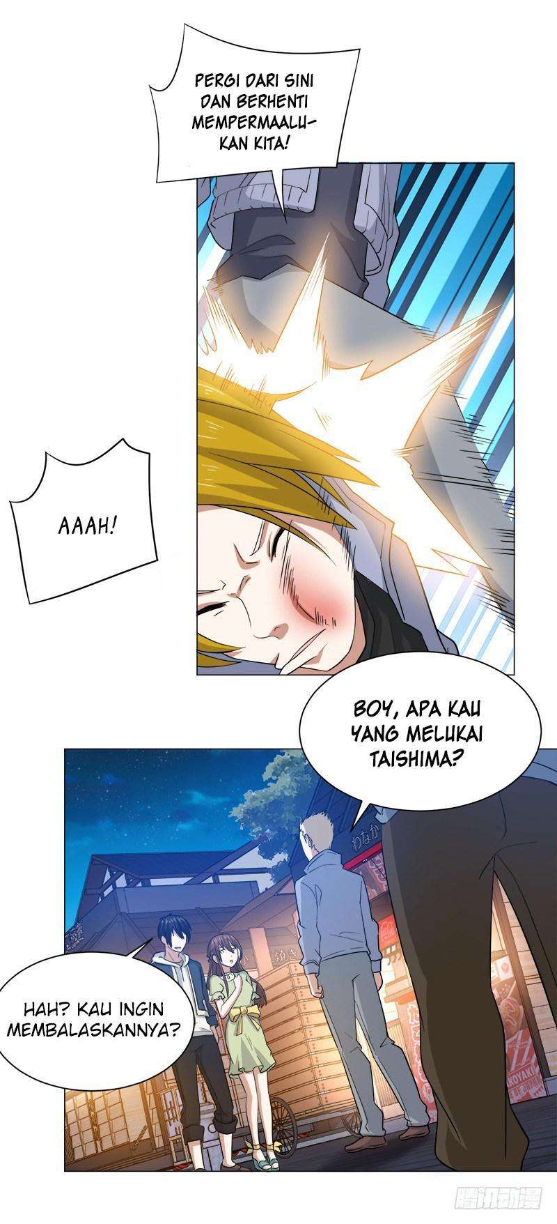 Treading on Fire, Yuwen Jun! chapter 34 halaman 12
