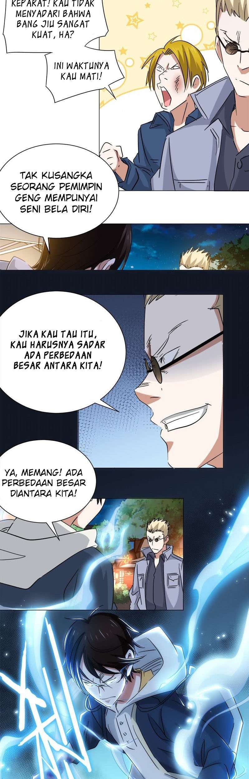 Treading on Fire, Yuwen Jun! Bab 35 halaman 10