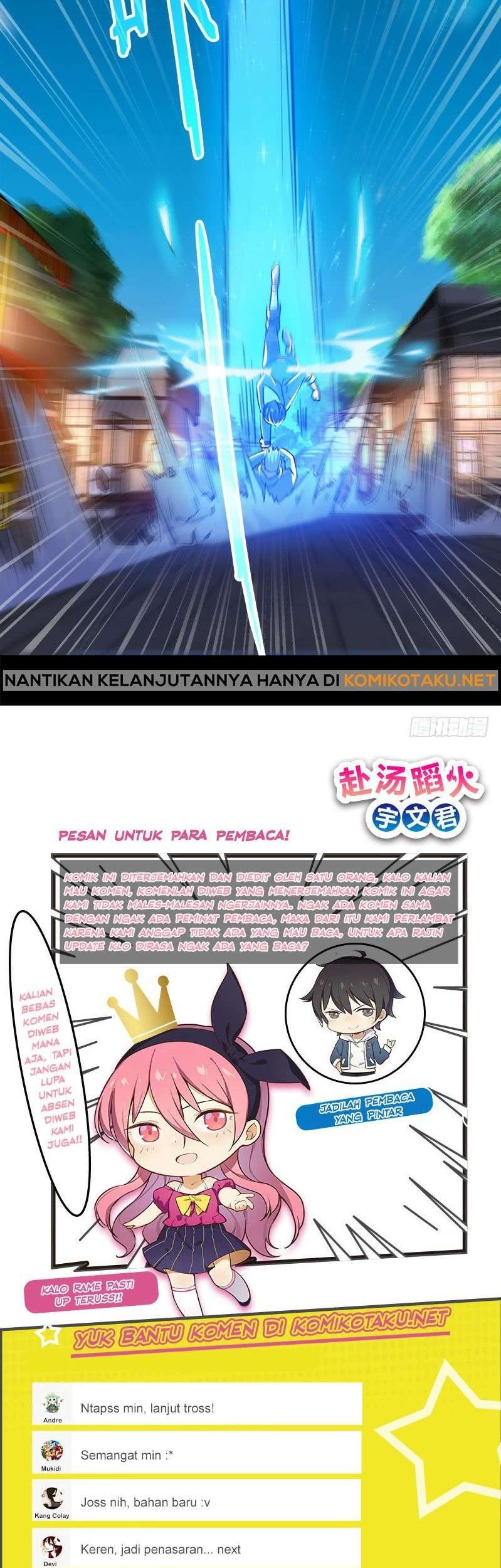Treading on Fire, Yuwen Jun! Bab 35 halaman 20
