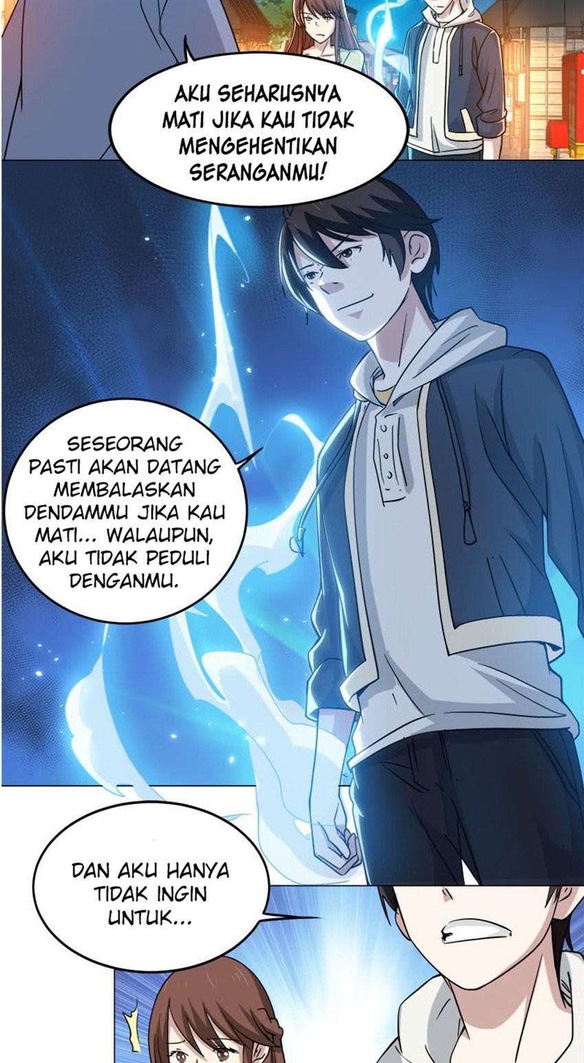 Treading on Fire, Yuwen Jun! Bab 36 halaman 5