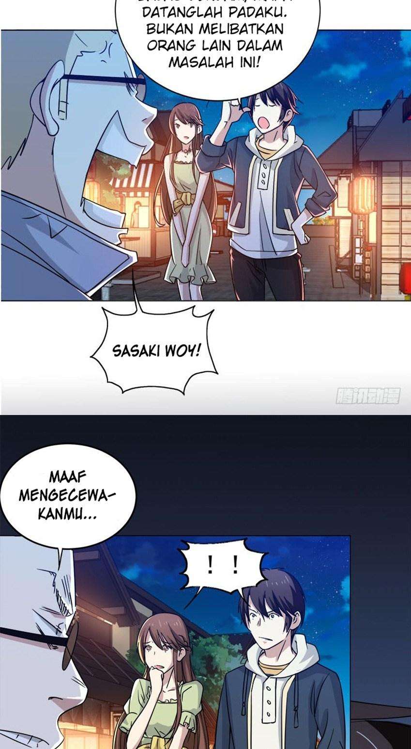 Treading on Fire, Yuwen Jun! Bab 36 halaman 7