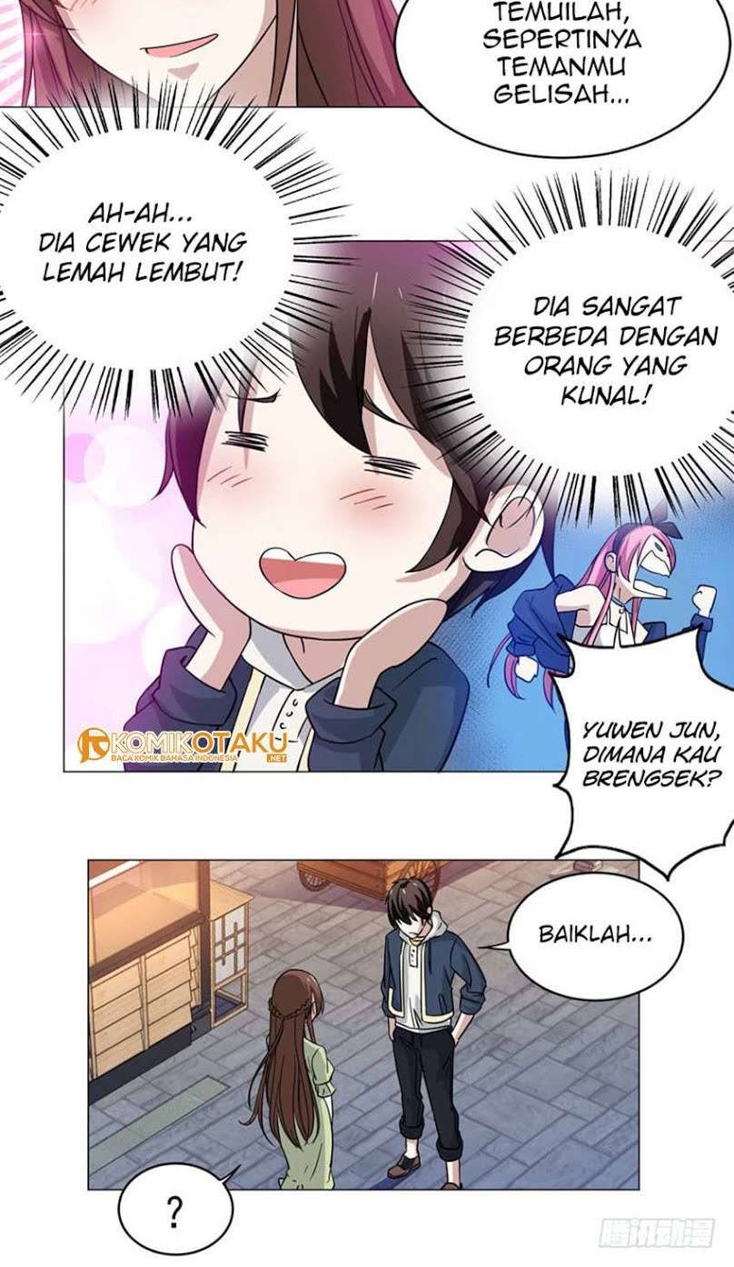 Treading on Fire, Yuwen Jun! chapter 37 halaman 3
