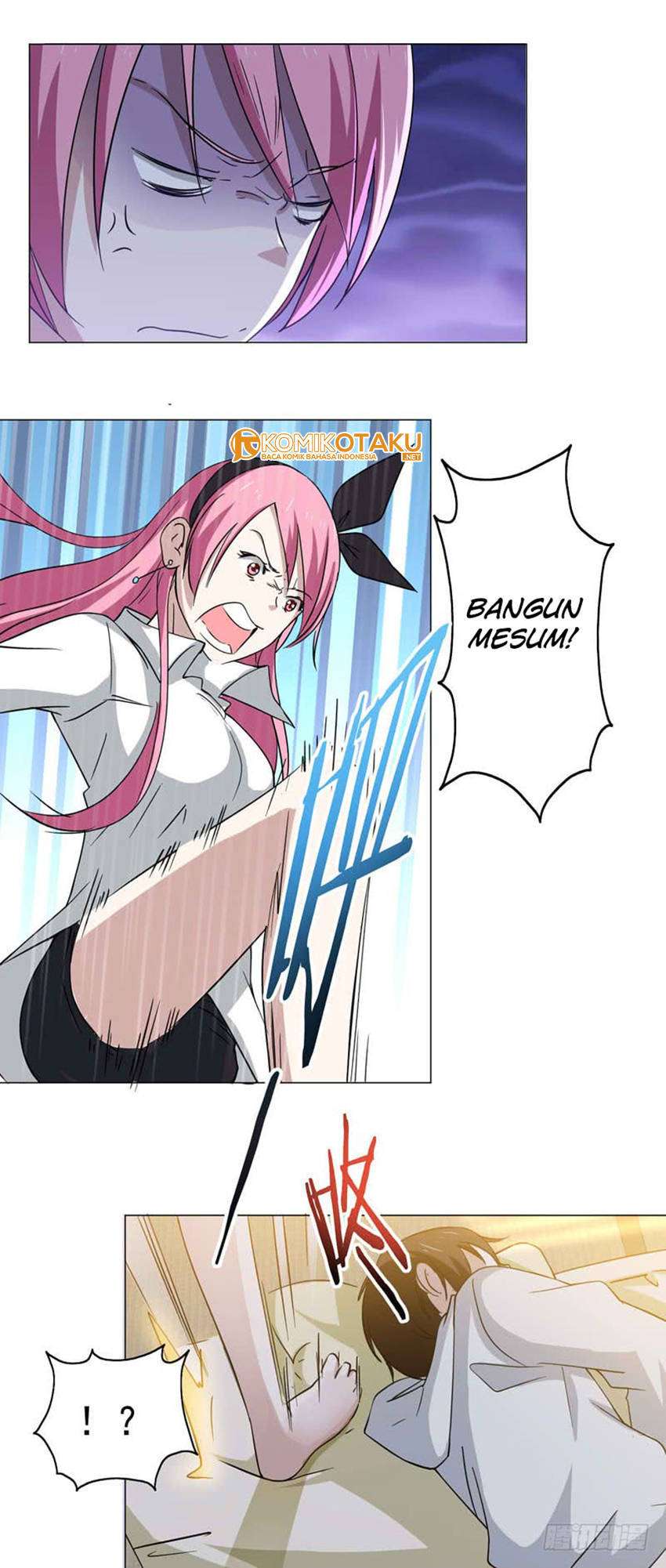 Treading on Fire, Yuwen Jun! chapter 37 halaman 8