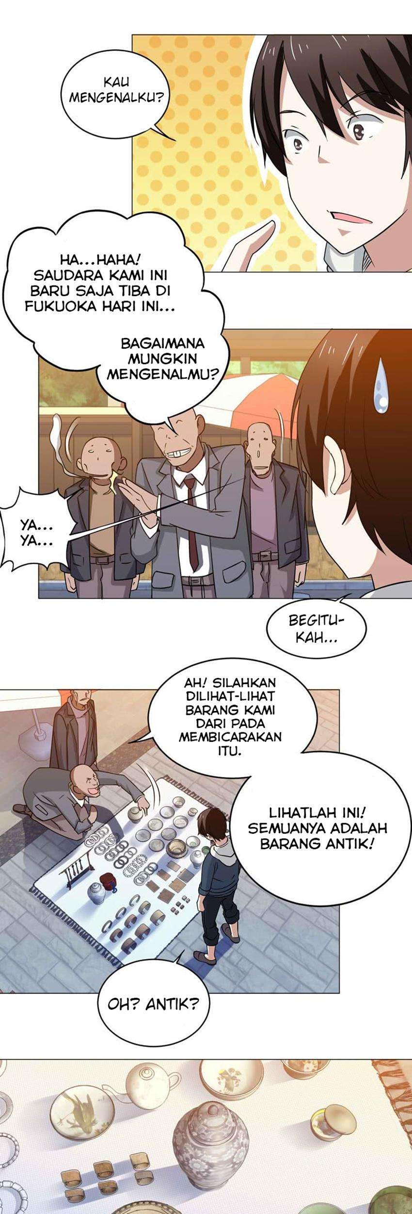 Treading on Fire, Yuwen Jun! Bab 38 halaman 5