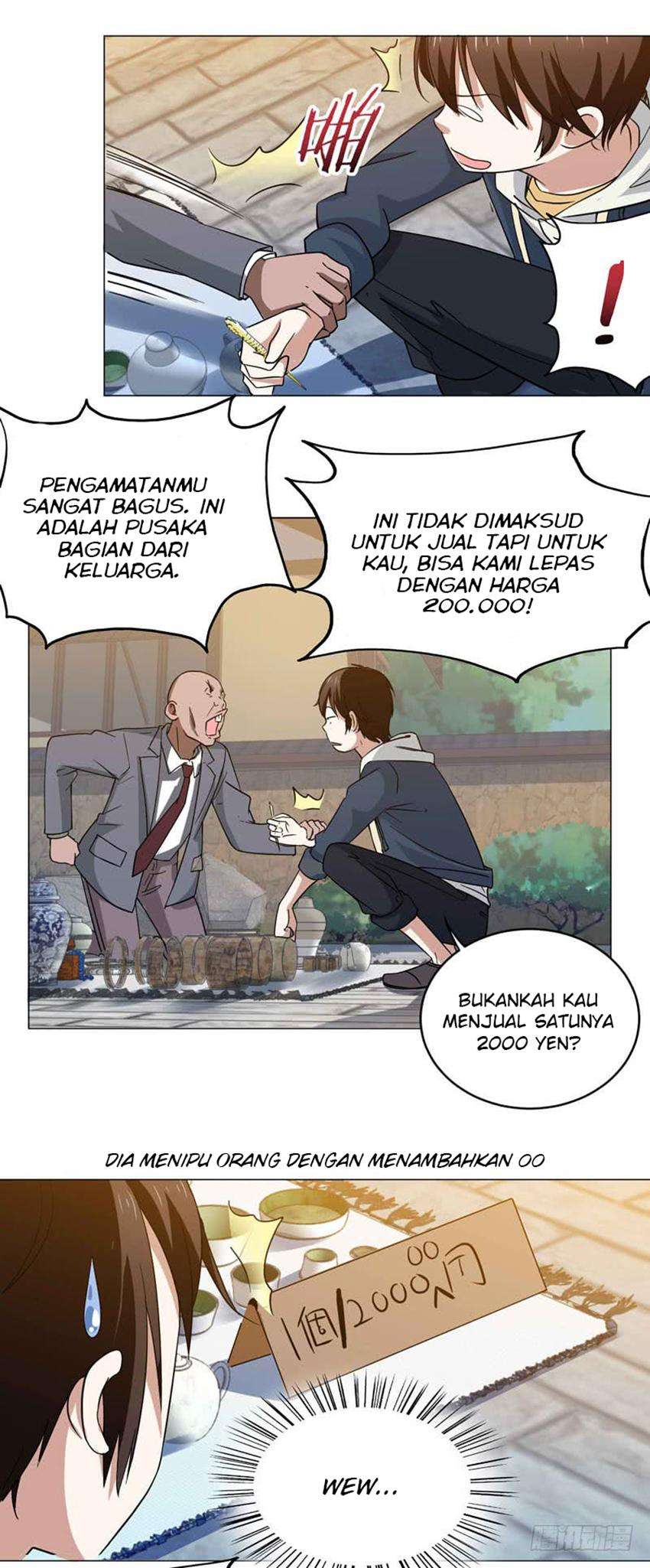 Treading on Fire, Yuwen Jun! Bab 38 halaman 9