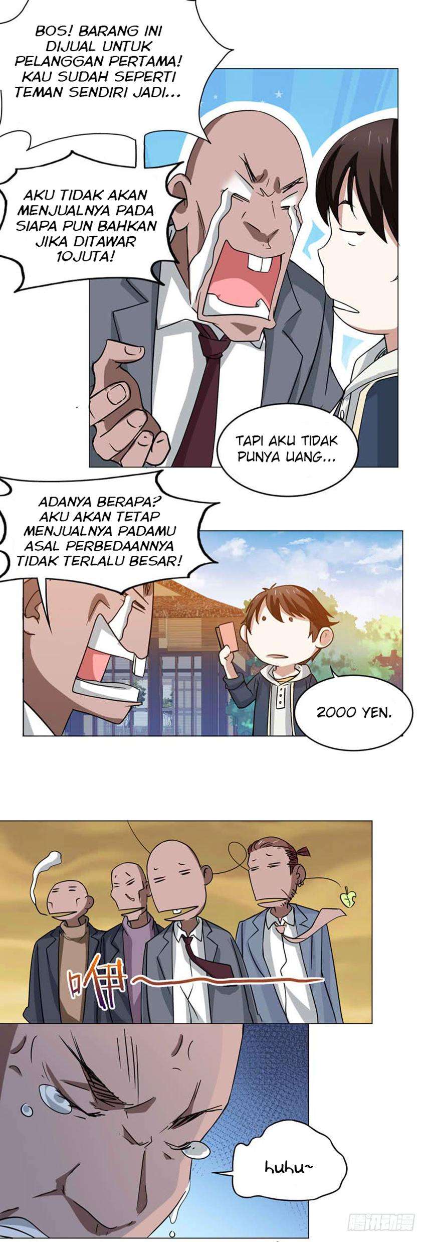 Treading on Fire, Yuwen Jun! Bab 38 halaman 14