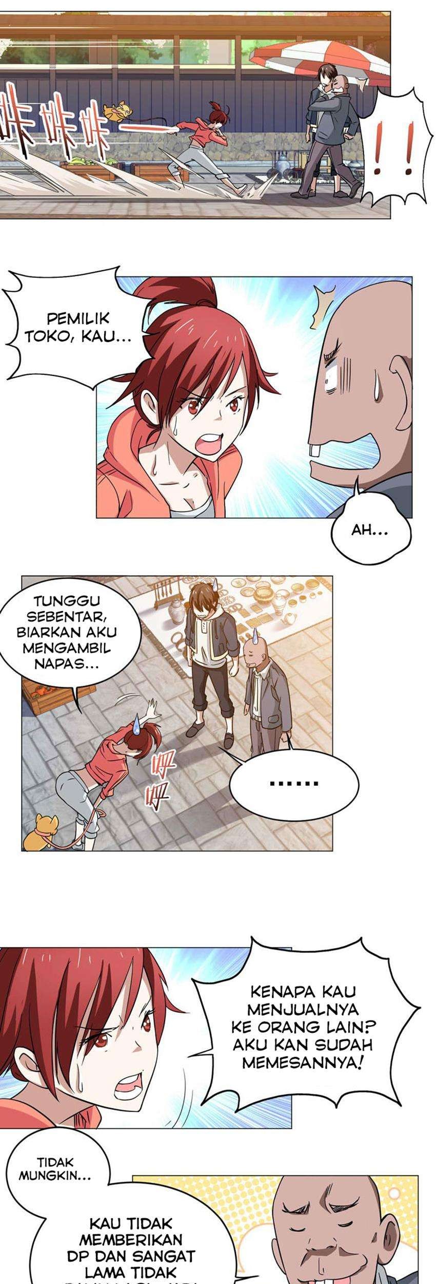 Treading on Fire, Yuwen Jun! Bab 39 halaman 4